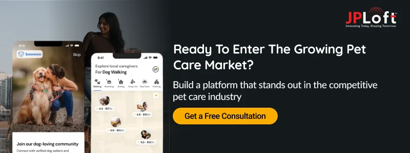 Ready To Enter The Growing Pet Care Market